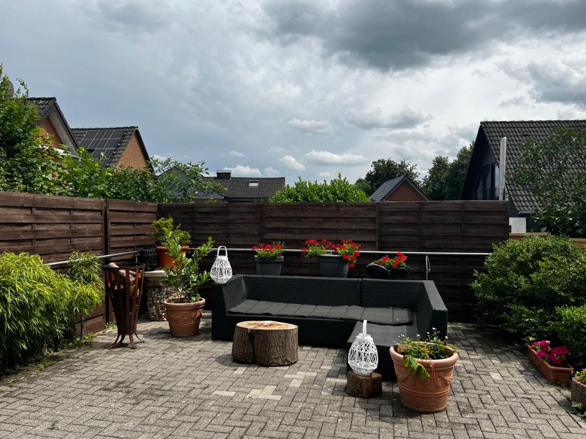 Doppelbett Zimmer Mit Gemeinschaftbad Borgholzhausen ภายนอก รูปภาพ