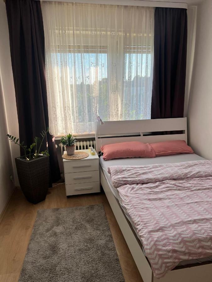 Doppelbett Zimmer Mit Gemeinschaftbad Borgholzhausen ภายนอก รูปภาพ