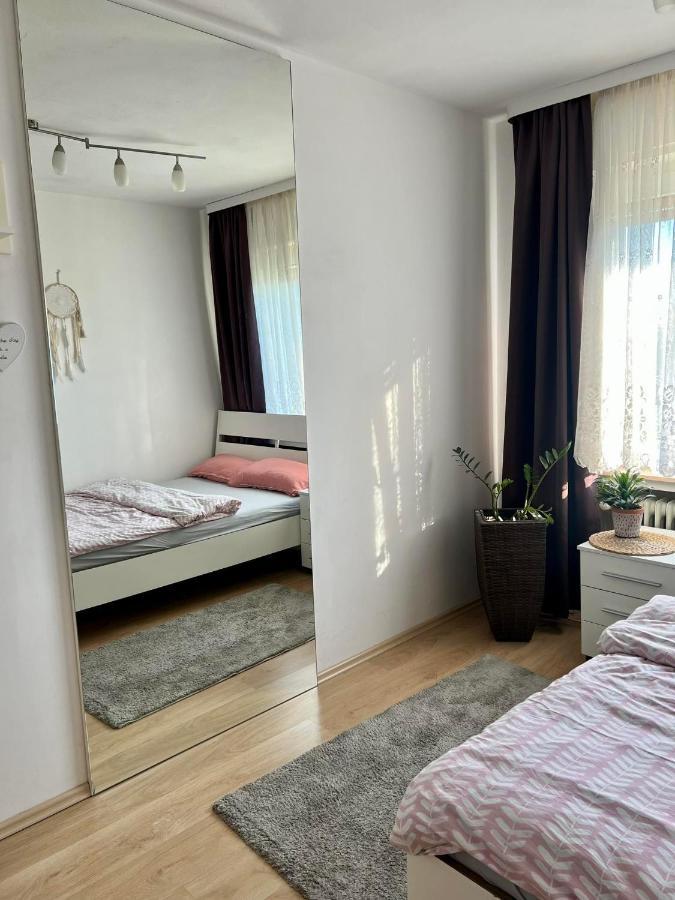 Doppelbett Zimmer Mit Gemeinschaftbad Borgholzhausen ภายนอก รูปภาพ